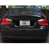 imageSpeedy Pros Metal License Plate Frame Sorry for Driving So Close Humor Funny Metal Tag Holder Car Accessories Black 2 Holes 1 FrameSoft Pink 2 Holes