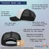 imageSpeedy Pros Trucker Hat Lets Get Smashed Snapback Baseball Cap for Men ampamp Women PolyesterBlack
