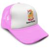 imageSpeedy Pros Trucker Hat Lets Get Smashed Snapback Baseball Cap for Men ampamp Women PolyesterPink