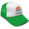 imageSpeedy Pros Trucker Hat Tequila Por Favor Snapback Baseball Cap for Men ampamp Women PolyesterKelly Green