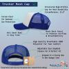 imageSpeedy Pros Trucker Hat Tequila Por Favor Snapback Baseball Cap for Men ampamp Women PolyesterRoyal Blue