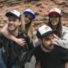 imageTrucker Hat Fiesta and Then Siestas Snapback Baseball Cap for Men ampamp WomenBlack