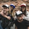 imageTrucker Hat Fiesta and Then Siestas Snapback Baseball Cap for Men ampamp WomenBlack