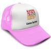 imageTrucker Hat Fiesta and Then Siestas Snapback Baseball Cap for Men ampamp WomenPink
