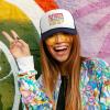 imageTrucker Hat Fiesta and Then Siestas Snapback Baseball Cap for Men ampamp WomenPink