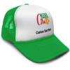 imageTrucker Hat Mama Cita Cinco De Mayo Snapback Baseball Cap for Men ampamp WomenKelly Green