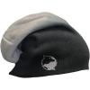 imageSlouchy Beanie for Men Yin Yang Wolf Silver Embroidery Acrylic Women Skull CapBlack Grey