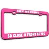 Hot Pink 2 Holes