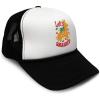 imageSpeedy Pros Trucker Hat Lets Get Smashed Snapback Baseball Cap for Men ampamp Women PolyesterBlack