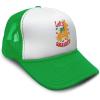 imageSpeedy Pros Trucker Hat Lets Get Smashed Snapback Baseball Cap for Men ampamp Women PolyesterKelly Green