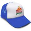 imageSpeedy Pros Trucker Hat Tequila Por Favor Snapback Baseball Cap for Men ampamp Women PolyesterRoyal Blue