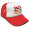 imageTrucker Hat Fiesta and Then Siestas Snapback Baseball Cap for Men ampamp WomenRed