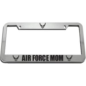 imageSpeedy Pros Air Force Mom License Plate Frame Tag Holder