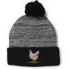 Heather Gray Black Design Only