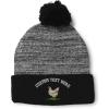 Heather Gray Black Personalized Text Here