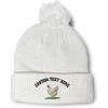 White Personalized Text Here
