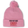 Soft Pink Personalized Text Here