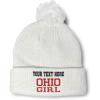 White Personalized Text Here