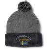 Grey Black Personalized Text Here