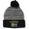 Heather Gray Black Design Only