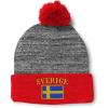 Heather Gray Red Design Only