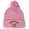 Soft Pink Personalized Text Here