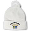 White Personalized Text Here