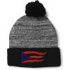 Heather Gray Black Design Only
