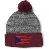 Heather Gray Burgundy Design Only