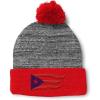 Heather Gray Red Design Only