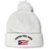 White Personalized Text Here