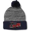 Heather Gray Navy Design Only