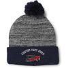 Heather Gray Navy Personalized Text Here