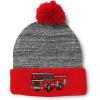 Heather Gray Red Design Only