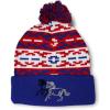 imagePom Pom Beanies for Women Animal Running Horses Embroidery Skull Cap Winter Hats for Men Acrylic 1 SizeAmerican Pixel Design Only