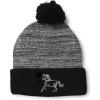 Heather Gray Black Design Only