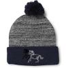 Heather Gray Navy Design Only