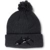 imagePom Pom Beanies for Women Killer Whales Embroidery Skull Cap Winter Hats for Men Acrylic 1 SizeBlack Design Only