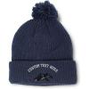 Navy Personalized Text Here