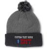 Grey Black Personalized Text Here
