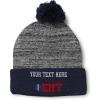 Heather Gray Navy Personalized Text Here