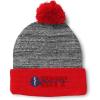 Heather Gray Red Design Only