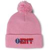 imageSpeedy Pros Pom Pom Beanies for Women EMT Paramedic Embroidery Skull Cap Paramedic Winter Hats for Men Acrylic 1 SizeSoft Pink Design Only