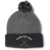 Grey Black Personalized Text Here