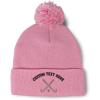 Soft Pink Personalized Text Here