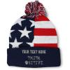 American Flag Personalized Text Here