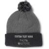 Grey Black Personalized Text Here