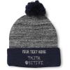 Heather Gray Navy Personalized Text Here