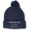 Navy Personalized Text Here