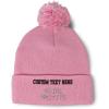Soft Pink Personalized Text Here
